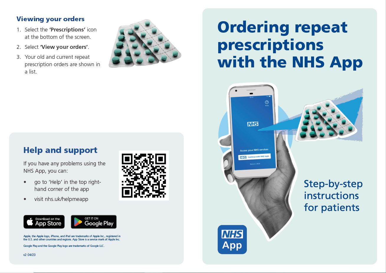 Repeat Prescriptions Diamond Medical Group